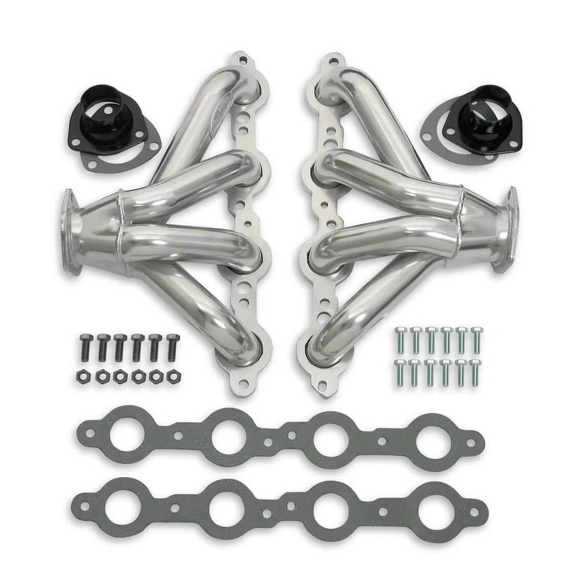 Block Hugger Header Hooker - Ceramic Coated 2313HKR